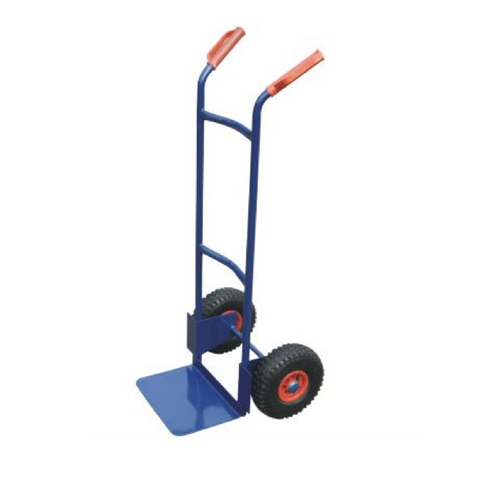 Carrello portapacchi con ruote pneumatiche portata 120 Kg, leggerissimo ...