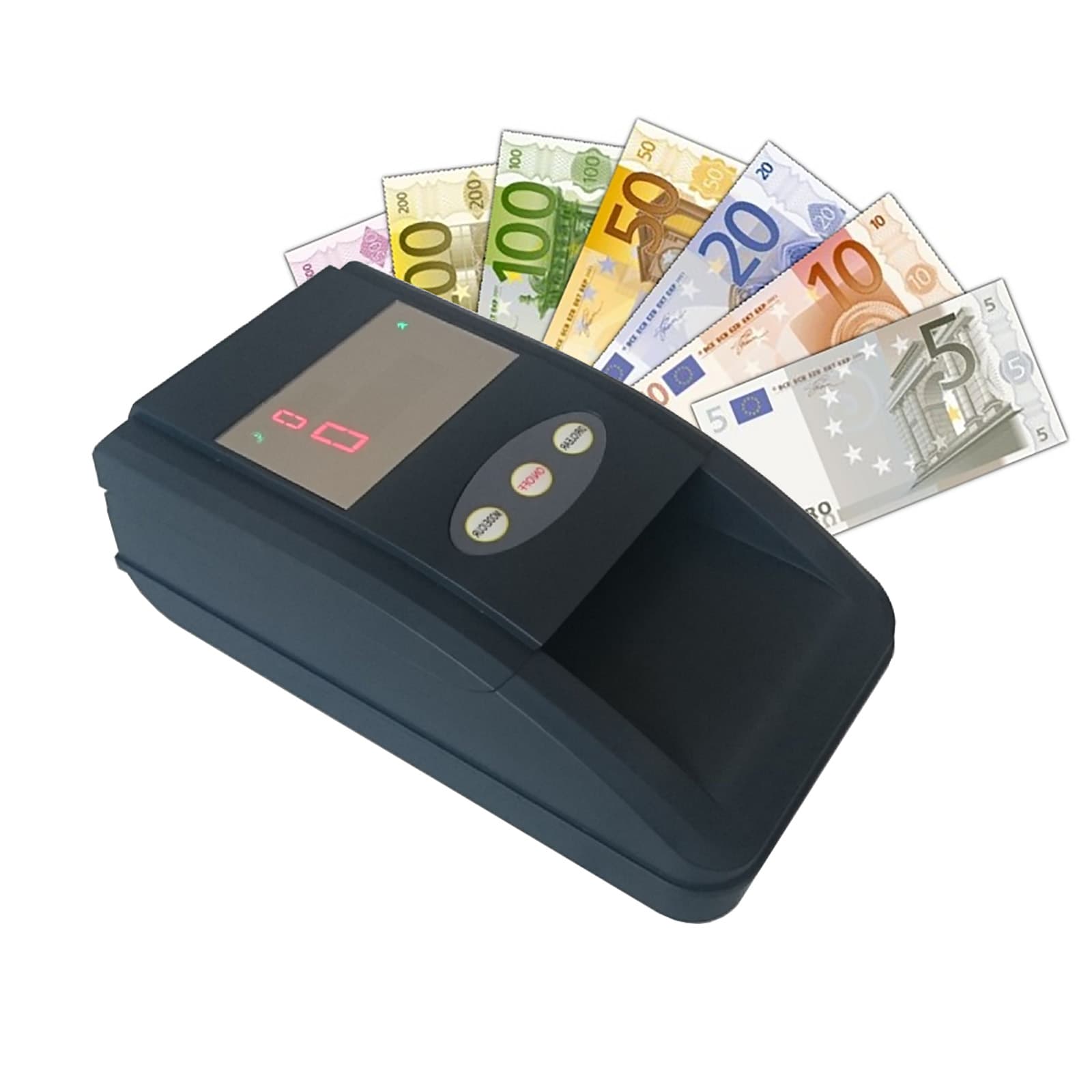 Banca d'Italia - Verifica delle banconote sospette di falsità