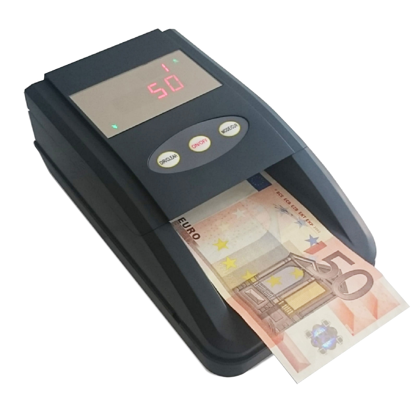 Conta-banconote e verificatore professionale gestione denaro