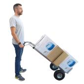 Carrello bravetta in alluminio professionale 230 kg